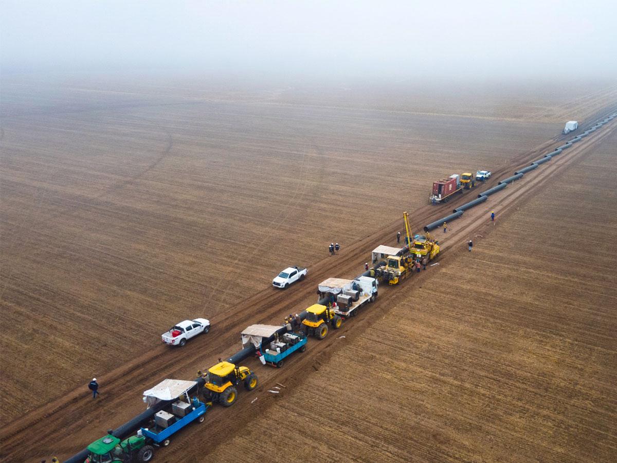 Avances clave en la reversión del Gasoducto Norte